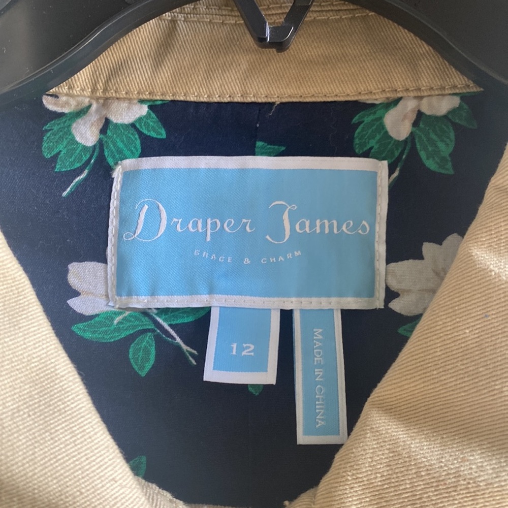 Draper James Short Jacket With Peplum Sleeves - image 3